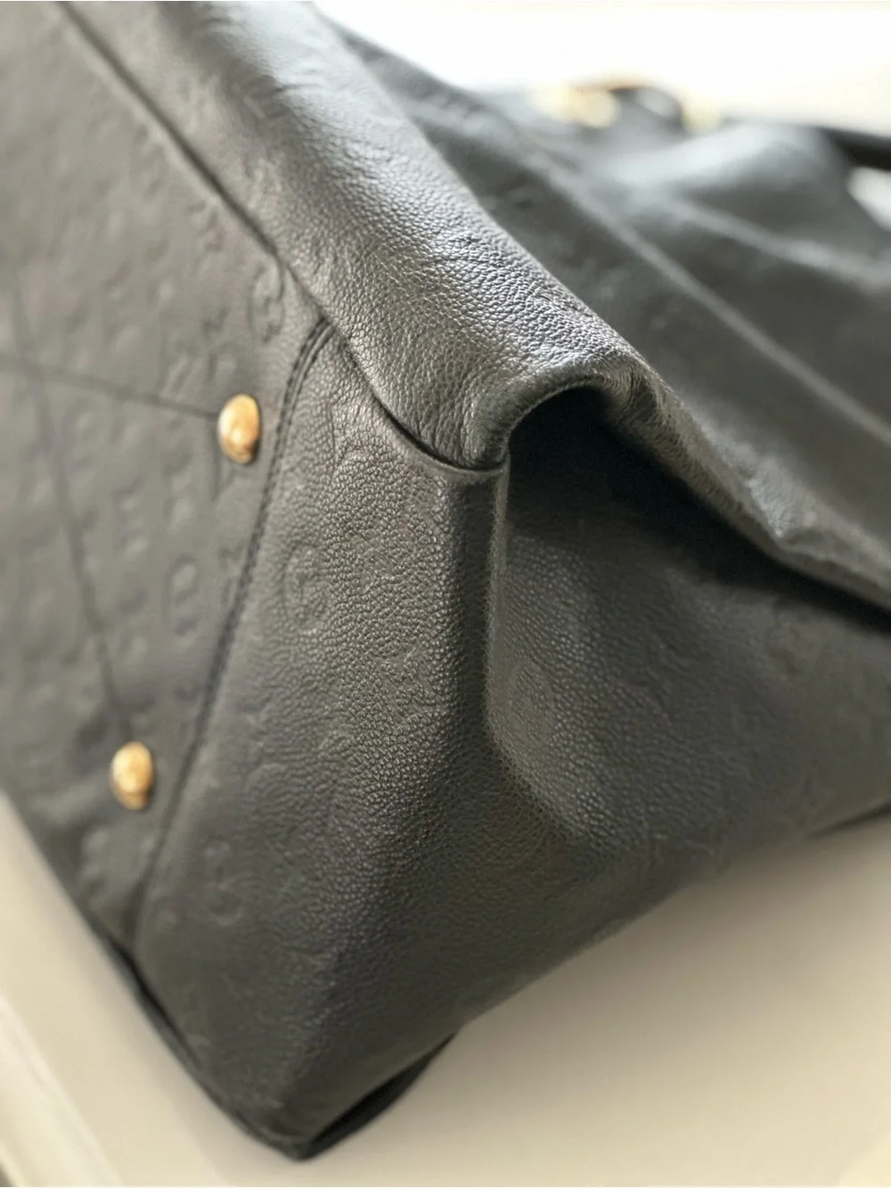 Louis Vuitton Monogram Empreinte Hobo Bag